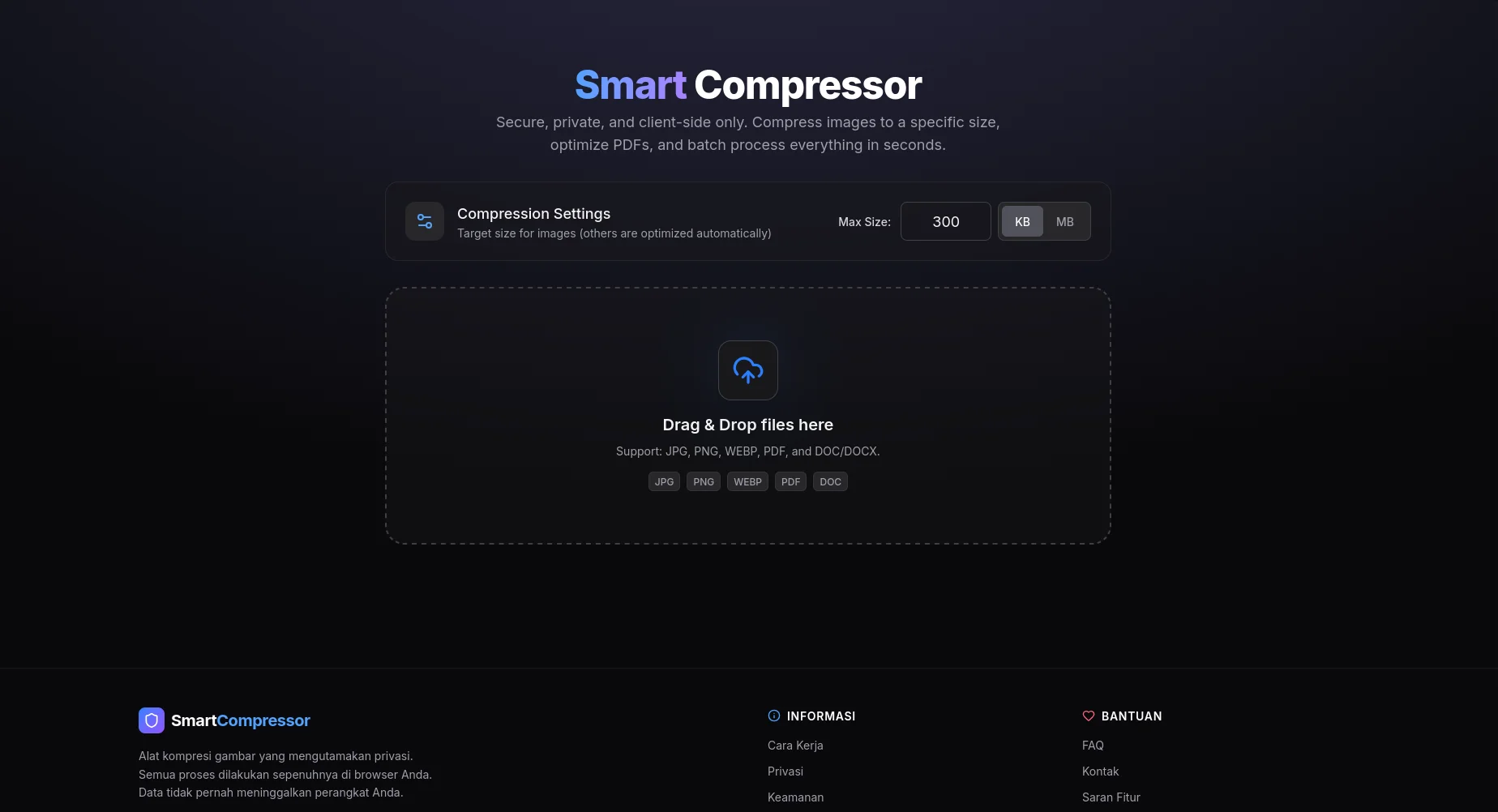 Smart Compressor